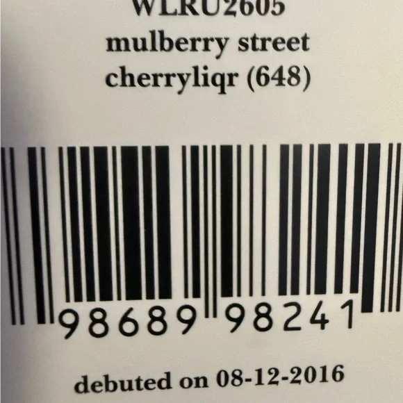 SOLD KATE SPADE Callie Mulberry Street Tri-fold Pebble Leather Wallet Clutch - Picture 8 of 8